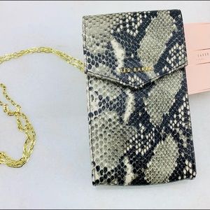 Ted Baker phone wallet on chain